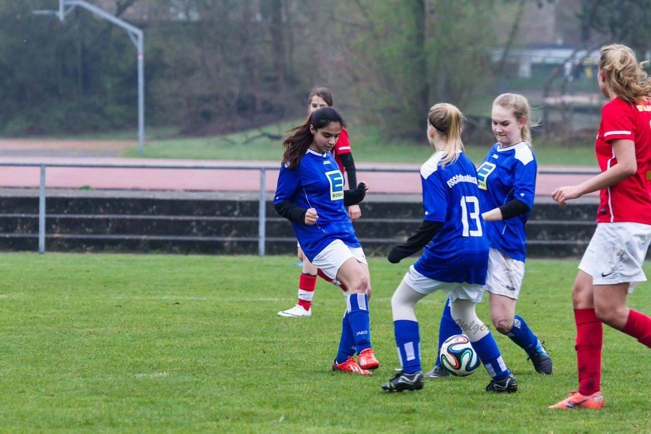 Bild 202 - C-Juniorinnen FSC Kaltenkirchen2 - SV Wahlstedt : Ergebnis: 0:9